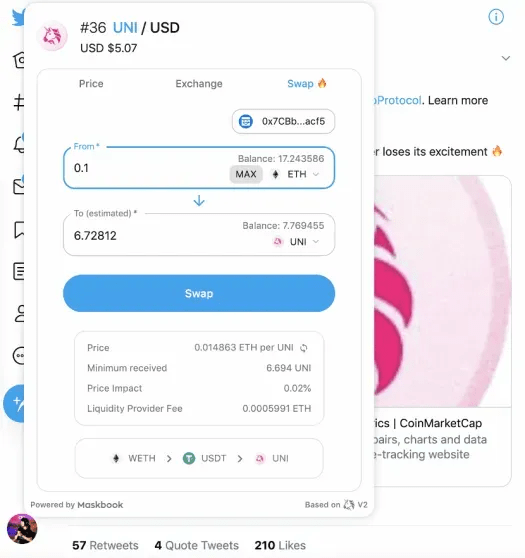 【AMA回顧】通往更好的互聯網應允之地—Mask Network的進程與未來展望