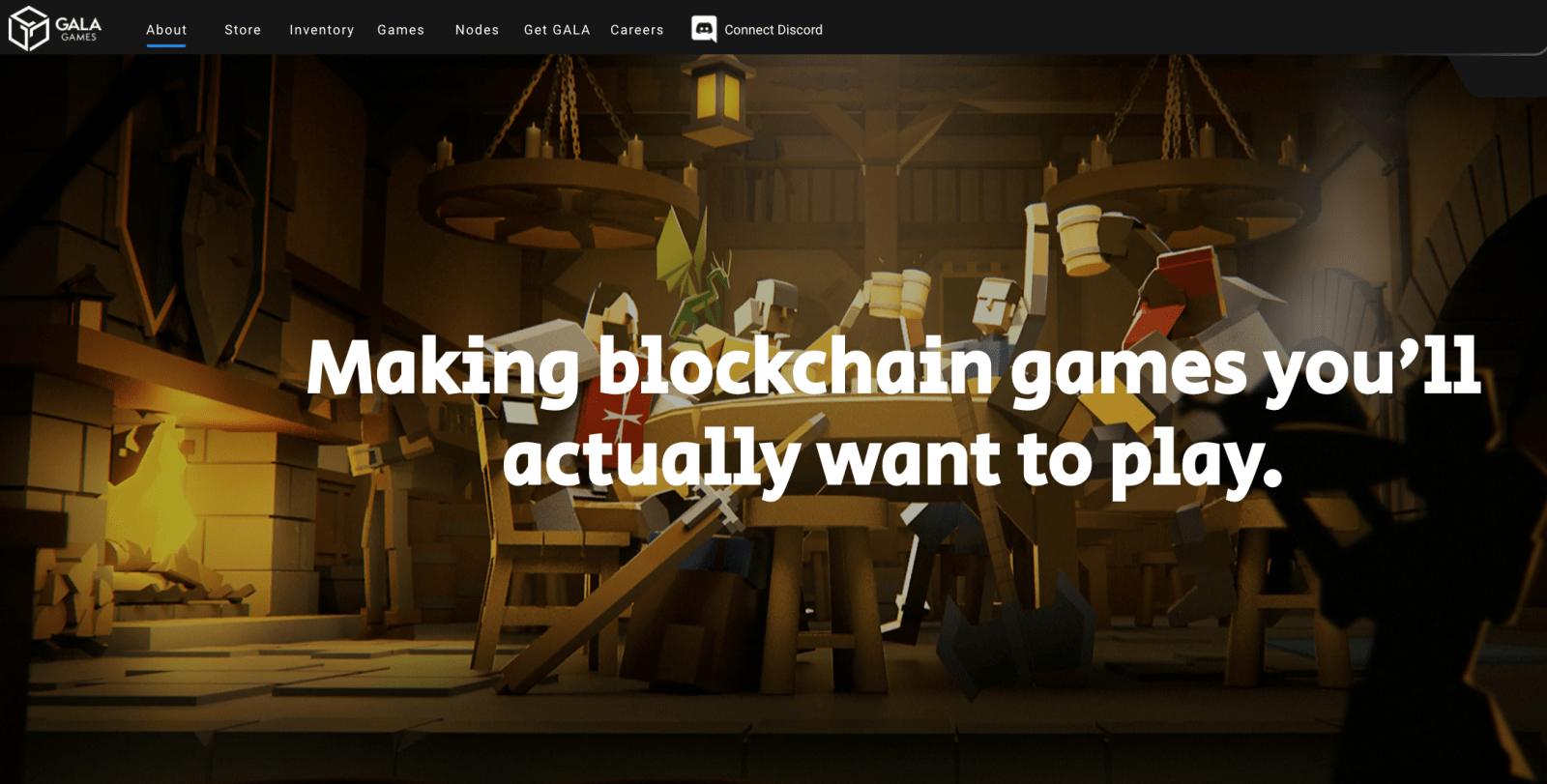 Gala Games 鏈遊領域的steam 會是元宇宙的基礎設施嗎 Grenade 手榴彈