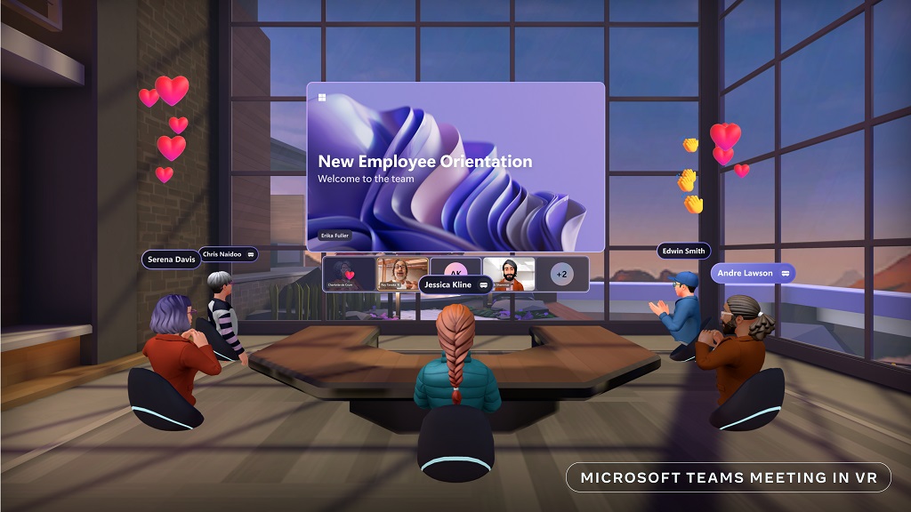 Microsoft and Meta